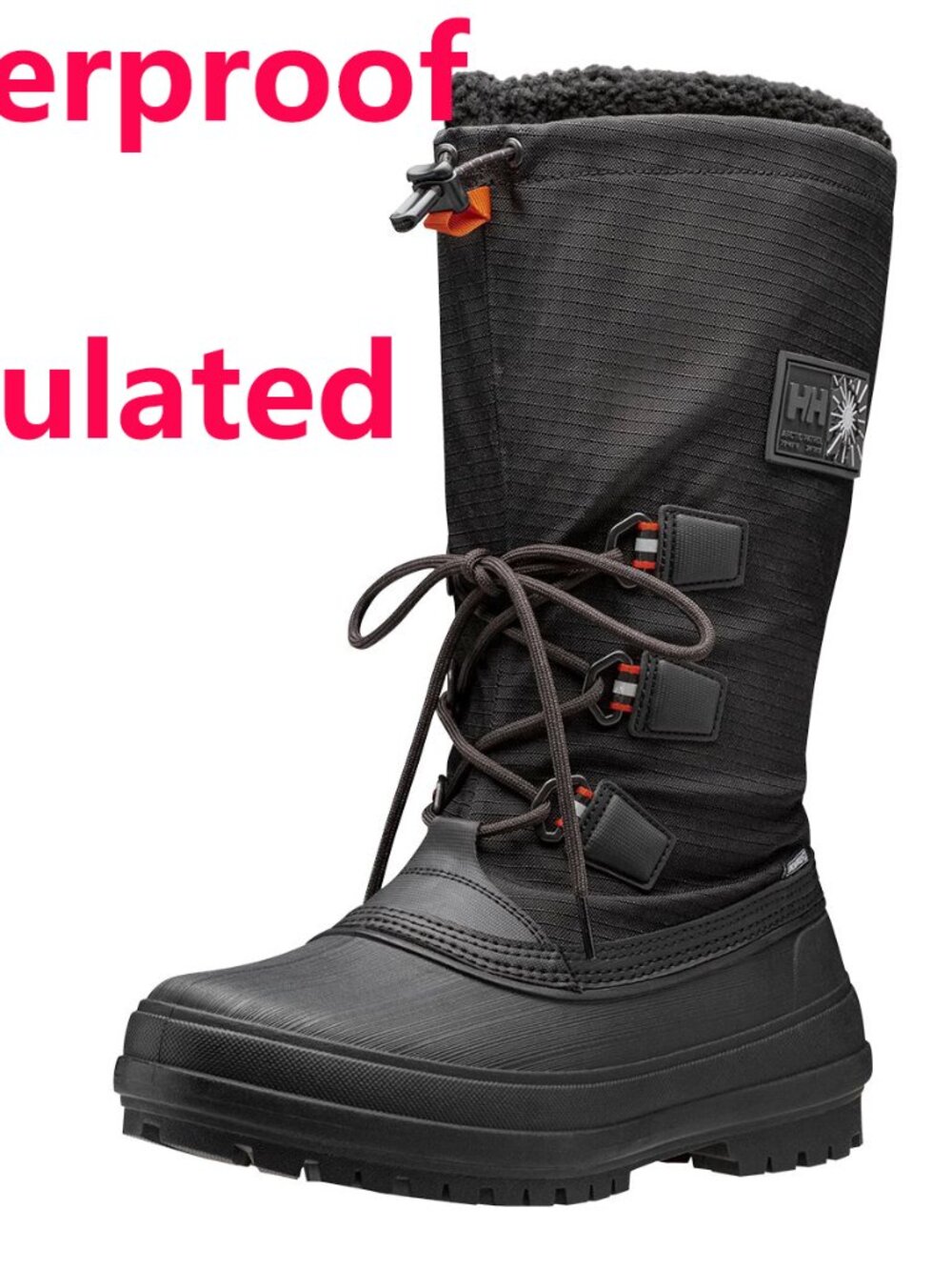 Brand New Helly Hansen Women's Arctic Patrol Insulated Winter Boots - Waterproof